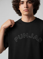Men’s Outlaws Oversized Fit T-Shirt with Punjab City Graphic | 100% Cotton Casual Wear