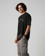 Men’s Outlaws Oversized Fit T-Shirt with Punjab City Graphic | 100% Cotton Casual Wear