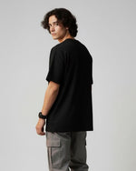 Men’s Outlaws Oversized Fit T-Shirt with Punjab City Graphic | 100% Cotton Casual Wear