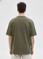 Men’s Outlaws Oversized Fit T-Shirt with Skate & Graffiti Theme Print | 100% Cotton Casual Wear