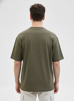 Men’s Outlaws Oversized Fit T-Shirt with Skate & Graffiti Theme Print | 100% Cotton Casual Wear