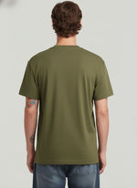 Men’s Outlaws Oversized Fit T-Shirt with Skate & Graffiti Theme Print | 100% Cotton Casual Wear