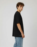Men’s Outlaws Oversized Fit T-Shirt with Srinagar City Graphic | 100% Cotton Casual Wear