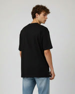 Men’s Outlaws Oversized Fit T-Shirt with Srinagar City Graphic | 100% Cotton Casual Wear