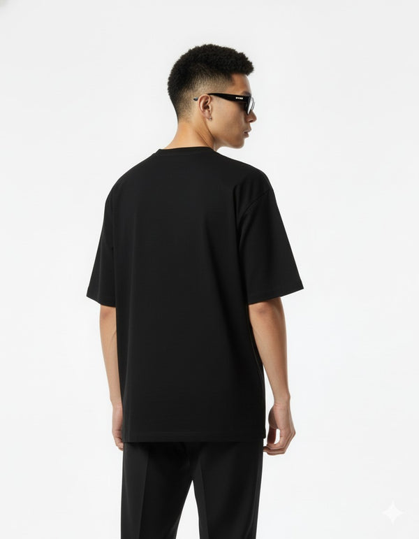 Men’s Outlaws Oversized Fit T-Shirt with Surat City Graphic | 100% Cotton Casual Wear