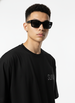 Men’s Outlaws Oversized Fit T-Shirt with Surat City Graphic | 100% Cotton Casual Wear