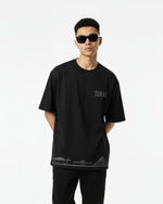 Men’s Outlaws Oversized Fit T-Shirt with Surat City Graphic | 100% Cotton Casual Wear