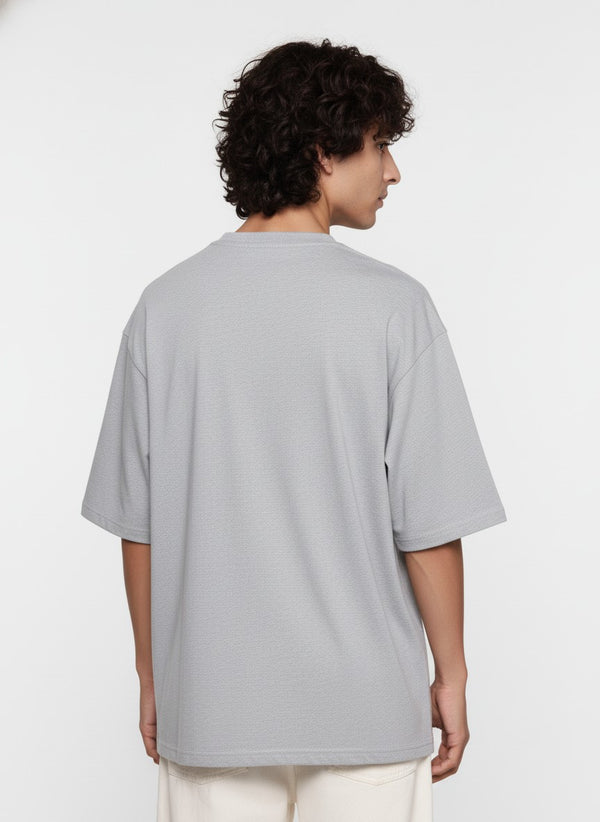 Men’s Outlaws Oversized Fit T-Shirt with Tribal Theme Print | 100% Cotton Casual Wear