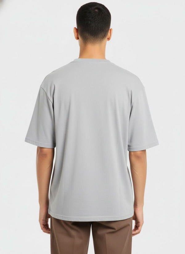 Men’s Outlaws Oversized Fit T-Shirt with Tribal Theme Print | 100% Cotton Casual Wear