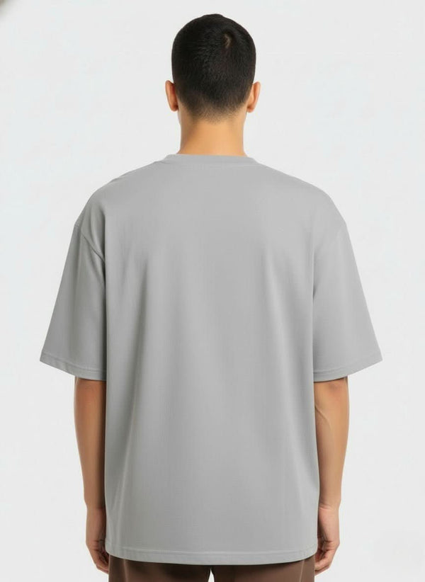 Men’s Outlaws Oversized Fit T-Shirt with Tribal Theme Print | 100% Cotton Casual Wear