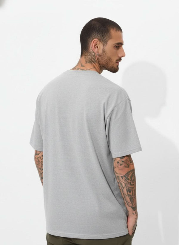 Men’s Outlaws Oversized Fit T-Shirt with Tribal Theme Print | 100% Cotton Casual Wear