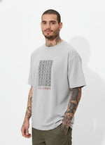 Men’s Outlaws Oversized Fit T-Shirt with Tribal Theme Print | 100% Cotton Casual Wear