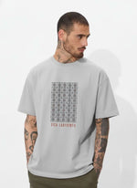 Men’s Outlaws Oversized Fit T-Shirt with Tribal Theme Print | 100% Cotton Casual Wear