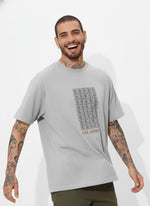Men’s Outlaws Oversized Fit T-Shirt with Tribal Theme Print | 100% Cotton Casual Wear