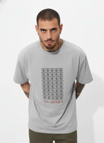 Men’s Outlaws Oversized Fit T-Shirt with Tribal Theme Print | 100% Cotton Casual Wear