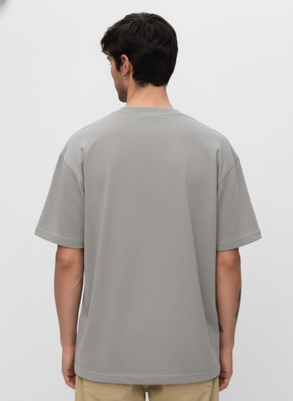 Men’s Outlaws Oversized Fit T-Shirt with Tribal Theme Print | 100% Cotton Casual Wear