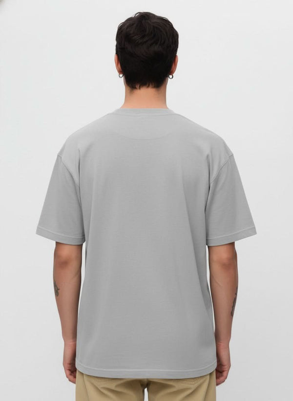 Men’s Outlaws Oversized Fit T-Shirt with Tribal Theme Print | 100% Cotton Casual Wear