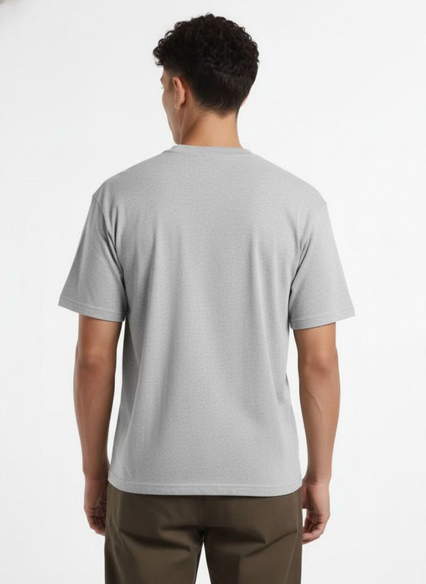 Men’s Outlaws Oversized Fit T-Shirt with Tribal Theme Print | 100% Cotton Casual Wear