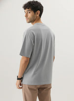 Men’s Outlaws Oversized Fit T-Shirt with Tribal Theme Print | 100% Cotton Casual Wear