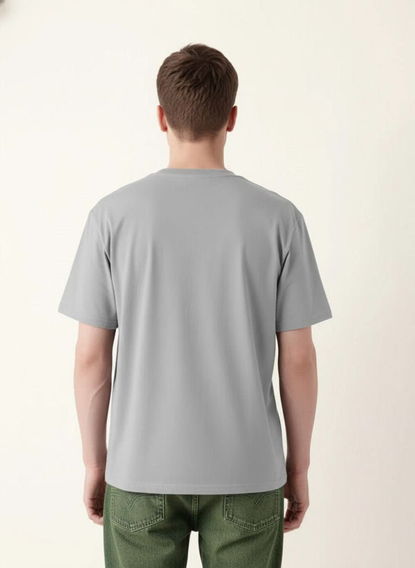 Men’s Outlaws Oversized Fit T-Shirt with Tribal Theme Print | 100% Cotton Casual Wear