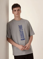 Men’s Outlaws Oversized Fit T-Shirt with Tribal Theme Print | 100% Cotton Casual Wear
