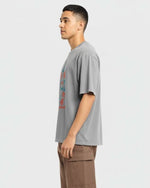 Men’s Outlaws Oversized Fit T-Shirt with Tribal Theme Print | 100% Cotton Casual Wear