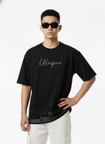 Men’s Outlaws Oversized Fit T-Shirt with Udaipur City Graphic | 100% Cotton Casual Wear