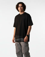 Men’s Outlaws Oversized Fit T-Shirt with Varanasi City Graphic | 100% Cotton Casual Wear