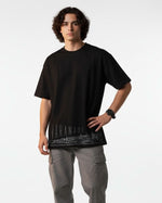 Men’s Outlaws Oversized Fit T-Shirt with Varanasi City Graphic | 100% Cotton Casual Wear