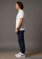 Men's Outlaws Pack Of 2 Regular Fit V-Neck Bio Finish T-shirt