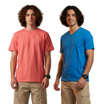 Men's Outlaws Pack Of 2 Regular Fit V-Neck Bio Finish T-shirt