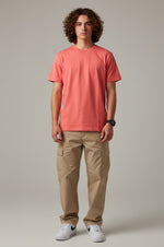 Men's Outlaws Pack Of 2 Regular Fit V-Neck Bio Finish T-shirt