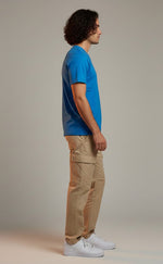 Men's Outlaws Pack Of 2 Regular Fit V-Neck Bio Finish T-shirt