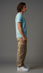 Men's Outlaws Pack Of 2 Regular Fit V-Neck Bio Finish T-shirt