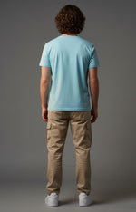 Men's Outlaws Pack Of 2 Regular Fit V-Neck Bio Finish T-shirt