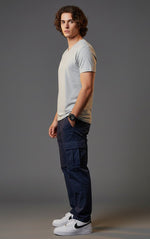 Men's Outlaws Pack Of 2 Regular Fit V-Neck Bio Finish T-shirt