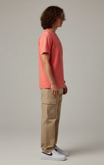 Men's Outlaws Pack Of 2 Regular Fit V-Neck Bio Finish T-shirt