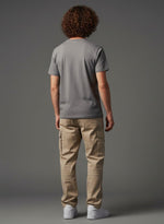 Men's Outlaws Pack Of 2 Regular Fit V-Neck Bio Finish T-shirt