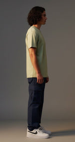 Men's Outlaws Pack Of 2 Regular Fit V-Neck Bio Finish T-shirt