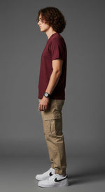 Men's Outlaws Pack Of 2 Regular Fit V-Neck Bio Finish T-shirt