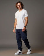Men's Outlaws Pack Of 3 Regular Fit V-Neck Bio Finish T-shirt