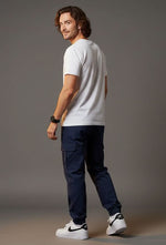 Men's Outlaws Pack Of 3 Regular Fit V-Neck Bio Finish T-shirt
