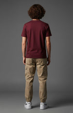 Men's Outlaws Pack Of 3 Regular Fit V-Neck Bio Finish T-shirt