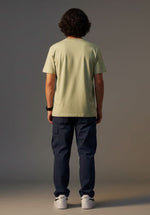 Men's Outlaws Pack Of 3 Regular Fit V-Neck Bio Finish T-shirt