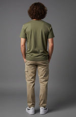 Men's Outlaws Pack Of 3 Regular Fit V-Neck Bio Finish T-shirt