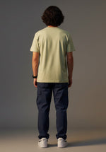 Men's Outlaws Pack Of 4 Regular Fit V-Neck Bio Finish T-shirt