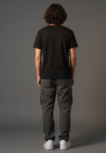 Men's Outlaws Pack Of 4 Regular Fit V-Neck Bio Finish T-shirt