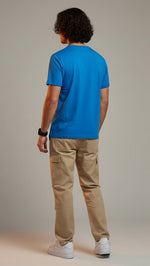 Men's Outlaws Pack Of 4 Regular Fit V-Neck Bio Finish T-shirt