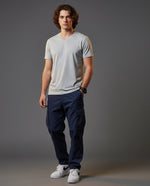 Men's Outlaws Pack Of 4 Regular Fit V-Neck Bio Finish T-shirt