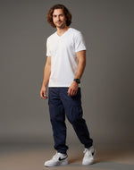 Men's Outlaws Pack Of 4 Regular Fit V-Neck Bio Finish T-shirt